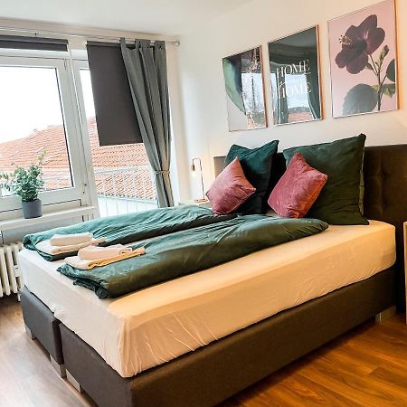 Apartment Fuer 3 Gaeste Kostenlose Parkplaetze Und Lift 하노버 외부 사진