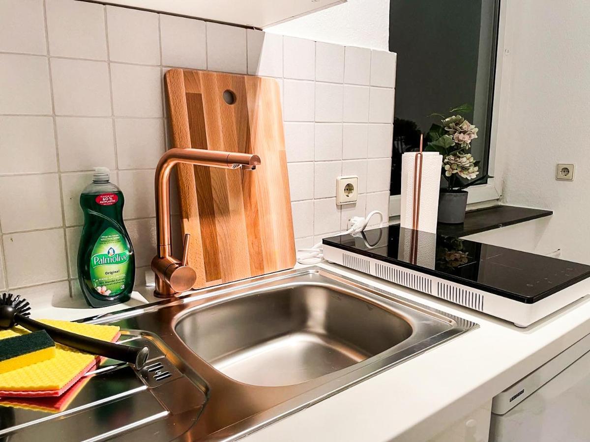Apartment Fuer 3 Gaeste Kostenlose Parkplaetze Und Lift 하노버 외부 사진