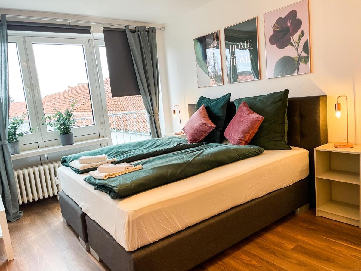 Apartment Fuer 3 Gaeste Kostenlose Parkplaetze Und Lift 하노버 외부 사진