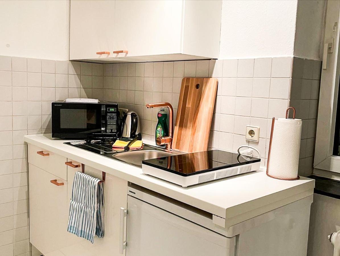 Apartment Fuer 3 Gaeste Kostenlose Parkplaetze Und Lift 하노버 외부 사진