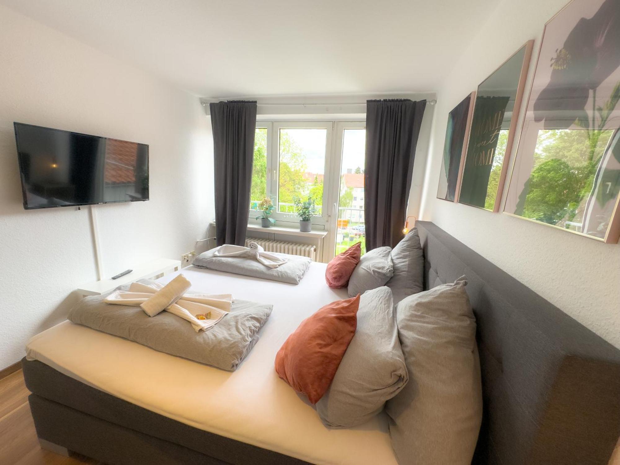 Apartment Fuer 3 Gaeste Kostenlose Parkplaetze Und Lift 하노버 외부 사진